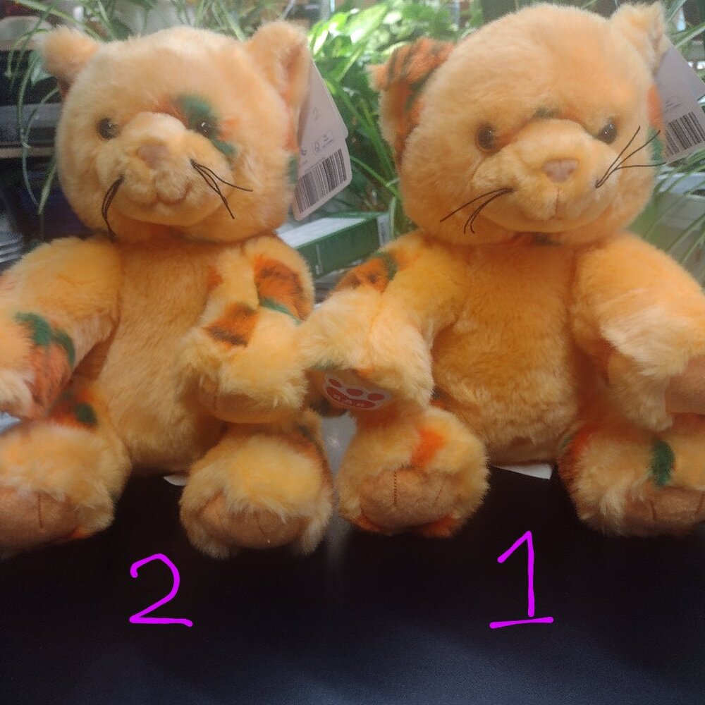 Build-a-Bear Pumpkin Kitties 2024